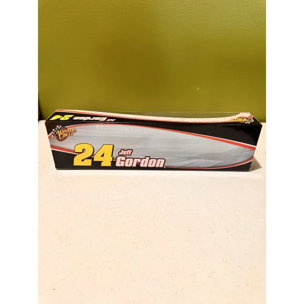 Vtg Nascar Winners Circle Jeff Gordon #24 Dupont Trailer Rig 1:64 Pepsi Firework